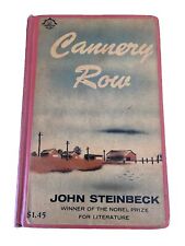 1963 Cannery Row by John Steinbeck: The Viking Press