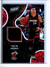 2020 Panini Player of the Day Memorabilia /99 Tyler Herro (Black Jersey) #TH.1