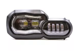 LED Scheinwerfer Daymaker BMW Modelle F 650 GS F 700 GS F 800 GS mit Zulassung - Bild 1 von 5