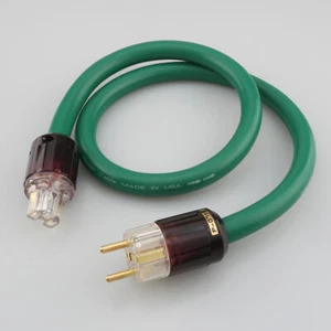 Hifi 2328 5N EU Kabel zasilający Miedź Srebrny Power Audio Kabel zasilający AC Kabel Line - Zdjęcie 1 z 14