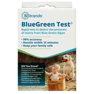 Kit de prueba de algas azules verdes prueba rápida de agua de 15 minutos para lagos, ríos, estanques - Imagen 1 de 4