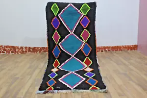 Vintage Läufer Teppich Berberteppiche Vintage Berber Runner Vintage Marokkani... - Bild 1 von 11