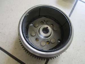 B4. Honda NSR 125 JC20 Alternator Starter Freewheel Rotor - Picture 1 of 3