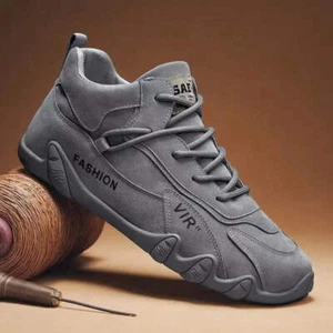 men shoes breathable non slip work shoes for male fashion sneakers outdoor walki - Picture 1 of 26