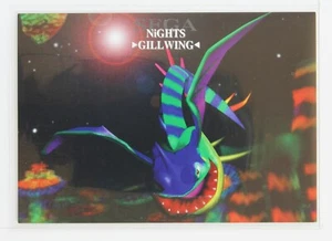 Gillwing - NiGHTS into dreams... - SEGA FREAKS AUSWAHLKARTE - Bild 1 von 3