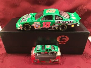 BOBBY LABONTE #18 Interstate Batteries 1998 RCCA ELITE & 1/64 HO Diecast SET - Picture 1 of 10
