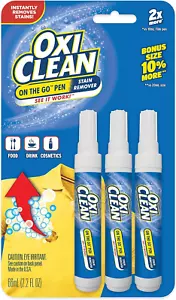 ✨ oxicleann on the Go Stain Remover Pen for Clothes and Fabric, Instant Stain Re - Picture 1 of 7