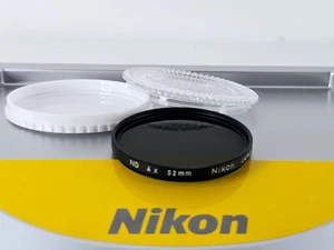 🌸[MINT] Nikon ND 4x 52mm Lens Filter From JAPAN - Picture 1 of 9
