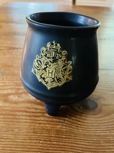 Black Cauldron Harry Potter Hogwarts Mug 10 Oz - Picture 1 of 6