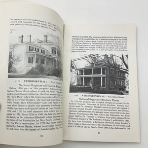 Guide Book Historic Edenton Chowan County NC Softcover Book 1984 Local History - Imagen 1 de 5