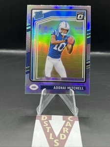 2024 Panini Donruss Optic - ADONAI MITCHELL RATED ROOKIE HOLO PRIZM #203 - Picture 1 of 3