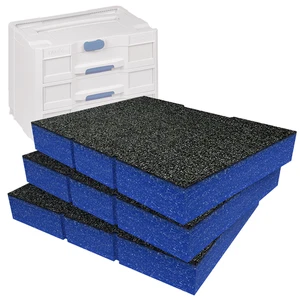 Shadow Foam Tanos Systainer T-Loc SYS-Sort IV Foam Inserts | Cut and Peel Foam - Bild 1 von 19