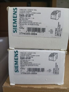 1pcs New Siemens relay 3TH4355-0BB4 - Picture 1 of 1