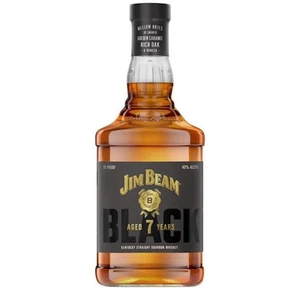 Jim Beam Black 7 Year Old Kentucky Straight Bourbon Whiskey 700ml - Picture 1 of 2