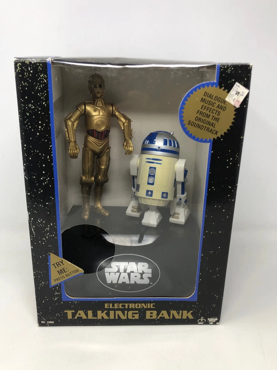 star wars talking bank products for sale | eBay