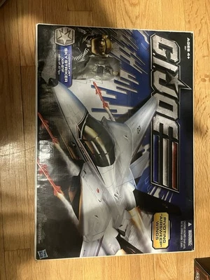 GI JOE SKYSTRIKER 30th Year Anniversary Unopened BOXED 100% Complete - Image 1 of 4