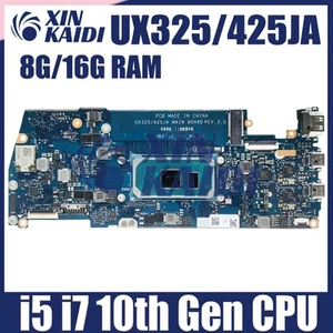 For ASUS ZenBook U4700JA BX425JA RX425JA U3700JA UX425JA Laptop Mainboard Tested - Afbeelding 1 van 6