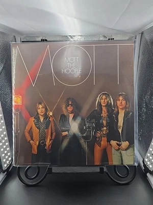 Mott the Hoople Mott LP 1973 Columbia Terre Haute First Press KC 32425 EX/EX Foto 1 de 4