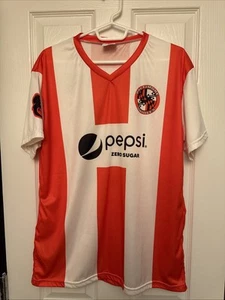 Baltimore Orioles O's Birdland FC #23 Soccer Jersey Pepsi Adult XL SGA NEW!! - Picture 1 of 7