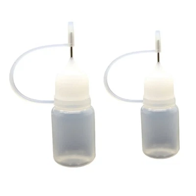 Liquid Dropper Bottle Precisions Tip Applicator Bottle Needle Tip Squeeze Bottle - Image 1 of 4