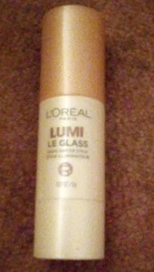 L'oreal Lumi Le Glass Highlighter Stick - 0.17 OZ. -  610 Glassy Pearl Eclat - Picture 1 of 2