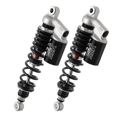 YSS G-Top rear shock absorbers 330-340mm black spring Suzuki GS1100G 1986-1988 Foto 1 de 4