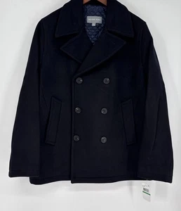 MICHAEL KORS Herren Birmingham Woven Peacoat MC15332. Größe L. Navy - Bild 1 von 5