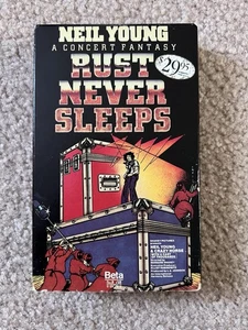 Neil Young Rust Never Sleeps Betamax -Tested Vestron - Bild 1 von 4
