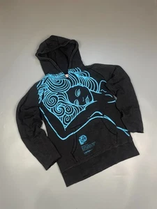 Vintage 2003 Volcom Jamie Lynn Artwork Men Rare Hoodie SZ XL Snowboarding Skate - Picture 1 of 15
