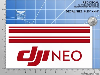 DJI Neo Drone Case Decal  for Nanuk Pelican GoProfessional GPC & More - Image 1 of 3