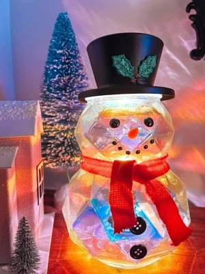 Calentador muñeco de nieve Scentsy tapón de nieve nuevo en caja Foto 1 de 2