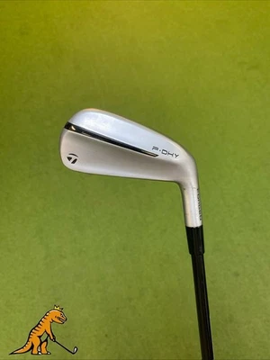 RH TaylorMade P-DHY 18* 2-Iron Tour AD VF 85g Stiff Flex Graphite - Image 1 of 4