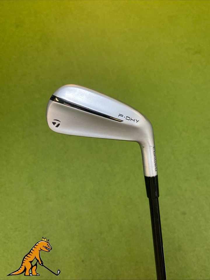 RH TaylorMade P-DHY 18* 2-Iron Tour AD VF 85g Stiff Flex Graphite - Image 1 of 4