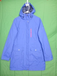 Columbia Women's Medium Jacket Windbreaker Lightweight Coat Purple L - Picture 1 of 24