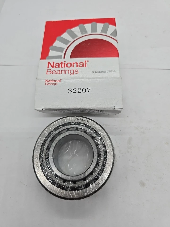 Wheel Bearing and Race Set National 32207 - Image 1 of 3