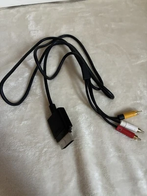 Microsoft AV Composite Component Cable for Xbox 360 - Image 1 of 3