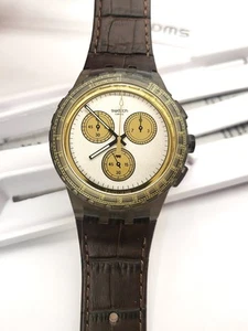 Swatch New Chrono 2024 - SUSM100 - Golden Radiance - NEU - - Bild 1 von 3