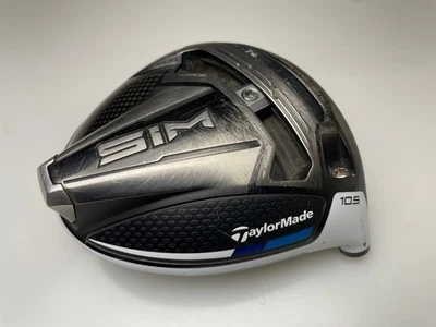 TaylorMade SIM 10.5 Degree Driver Head Only Used Right Handed - Image 1 of 4