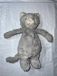 Jellycat Small Bashful Cat Gray 7" Plush Stuffed Animal Toy Grey Kitten - Picture 1 of 5