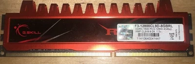 G. SKILL PC3-12800 (DDR3-1600) 8GB UDIMM 1600 MHz PC3-12800 DDR3 Memory... - Image 1 of 2