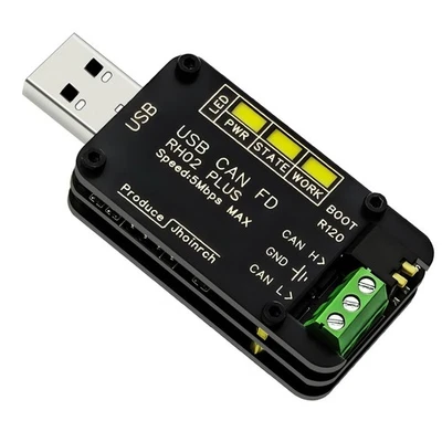 USB to CAN FD Converter Adapter, Canable 2.0 Base, Supports 5 Mbps Data Rate - Image 1 of 4