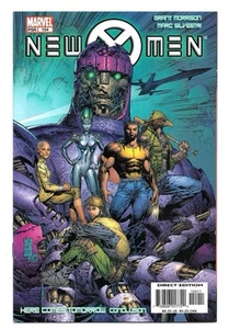 NEW X-MEN #154 MARVEL COMICS 2004 GRANT MORRISON MARC SILVESTRI WOLVERINE BEAK - Picture 1 of 1