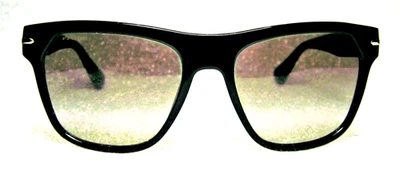 Óculos de sol Prada Mint Top Gradient SPR O3R 55[]18 ébano polido e estojo Ray-Ban - Imagem 1 de 4