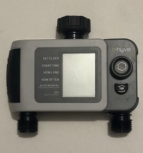 Orbit B-Hyve XD Bluetooth 2-Outlet Hose Faucet Timer *Conserves Water* #24632 - Bild 1 von 7
