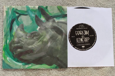 Pearl Jam  - Let Me.. (Christmas Time) -  1991 Promo 10Club Picture Sleeve PS 7" - Image 1 of 2