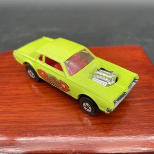 '67 Mercury Cougar No 62 Lesney Superfast Matchbox 1970 England Vintage Rat Rod - Picture 1 of 6