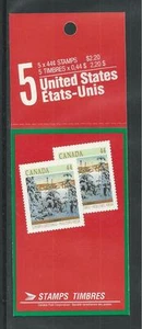 CANADA # 1257a MNH SNOW ON TREES Booklet  - Picture 1 of 2