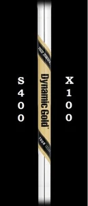 TRUE TEMPER DYNAMIC GOLD TOUR EDICIÓN CUÑA 37" EJE DE HIERRO CÓNICO .355 - NUEVO - Imagen 1 de 1