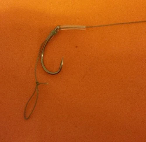 10 anti eject hair rigs choose size of hook ,carp hooks ,course,barbel fishing - Image 1 of 1