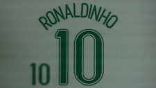 RONALDINHO #10 Brazil Home World Cup 2006 Name Set